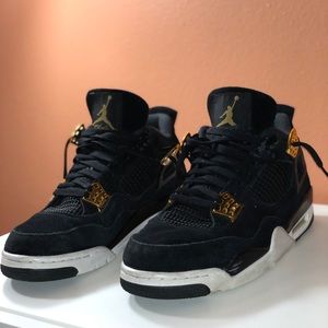 Jordan 4 retro “royalty”